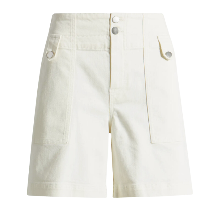 Phadera Cotton Denim Shorts